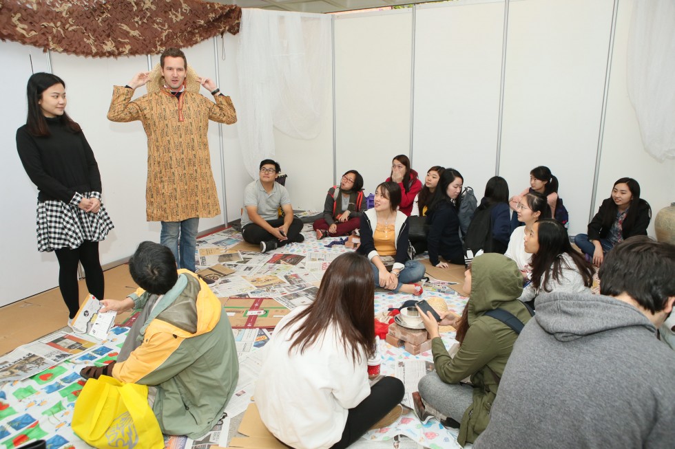 Partnering with Hong Kong Polytechnic University to organise a 2 day Refugee and Poverty Simulations “Experience Global, Discover Value”